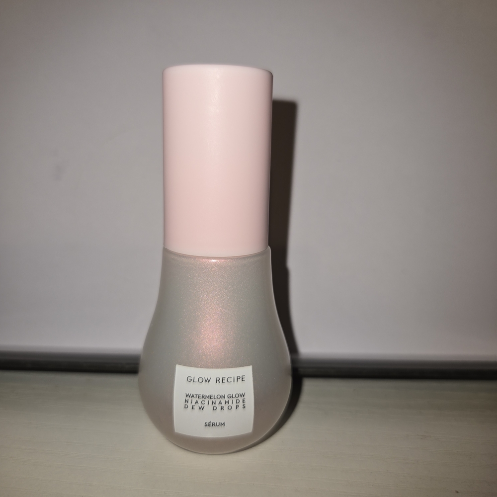 Glow Recipe Watermelon Glow Dew Drops - Pink and White
